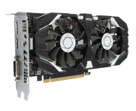 MSI GeForce GTX 1050 OC V1 2GB GDDR5 - 391391 - zdjęcie 2